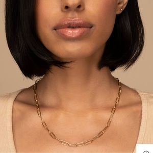 Mejuri link chain necklace - gold vermeil